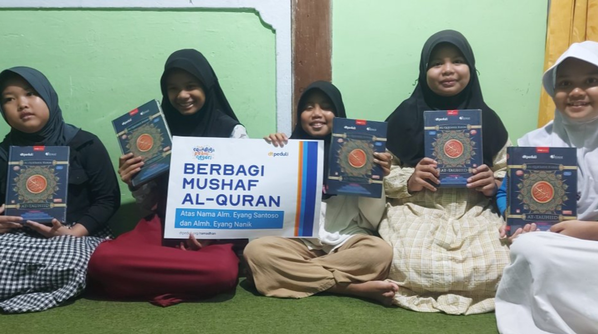 DT Peduli Jawa Tengah Salurkan Al-Qur’an ke Pelosok Magelang dan Boyolali 