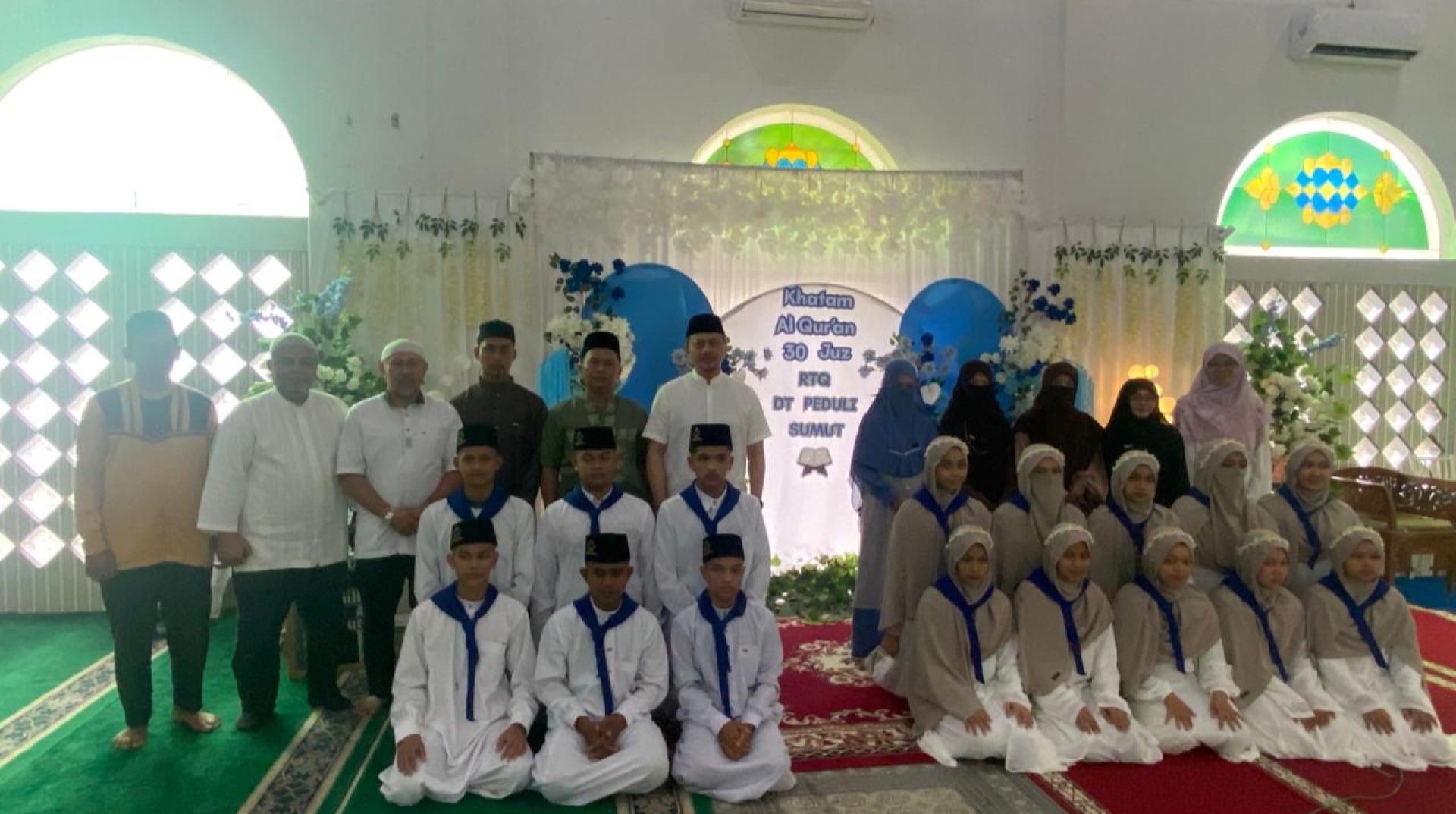  DT Peduli Sumut Gelar Khotmil Qur’an 30 Juz untuk Santri Program RTQ 