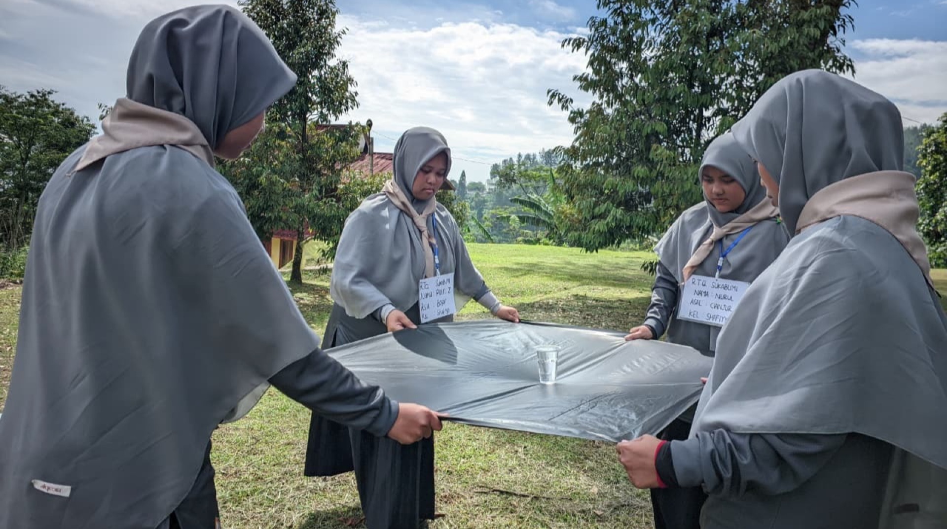 DT Peduli Sukabumi Gelar Camping Ceria untuk Santri RTQ, Perkuat Karakter Generasi Qur’ani