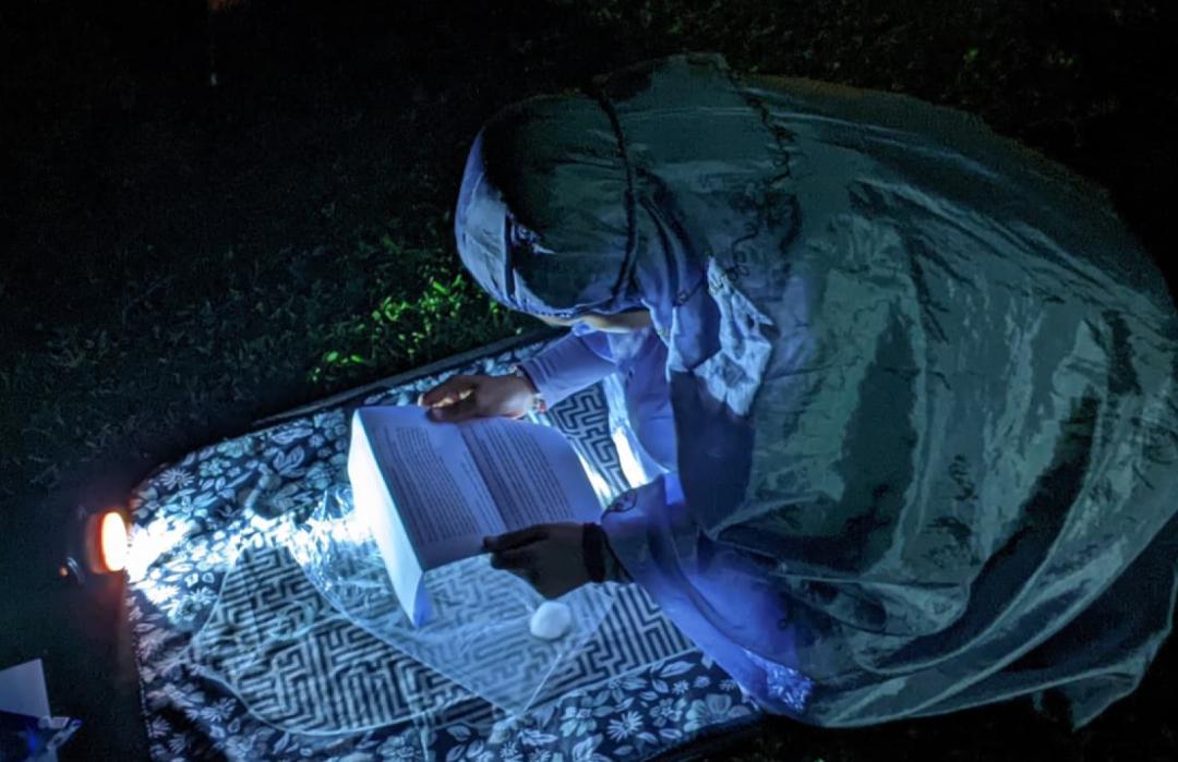 Tangis Pecah Saat Sense of Death, Santri RTQ DT Peduli Sukabumi Belajar Mensyukuri Makna Hidup    