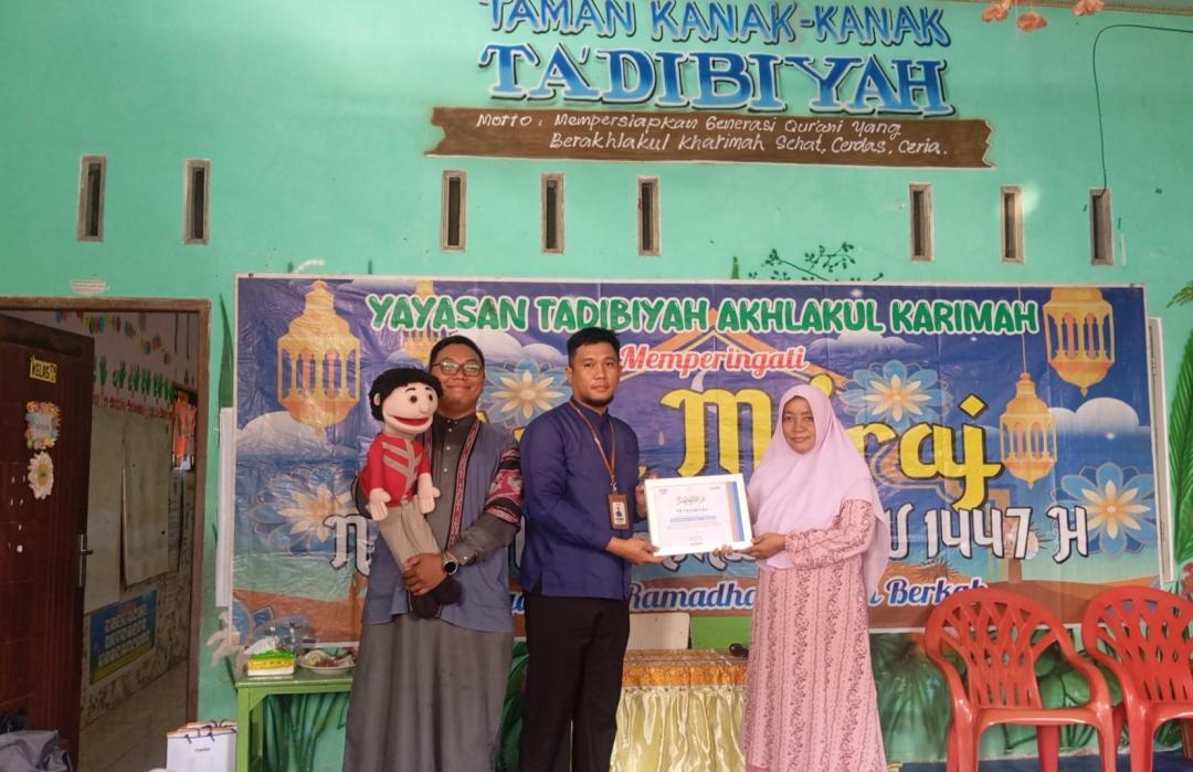 DT Peduli Sumut Bersama TK Tadibiyah Gelar Peringatan Isra Mi’raj dan Tarhib Ramadhan