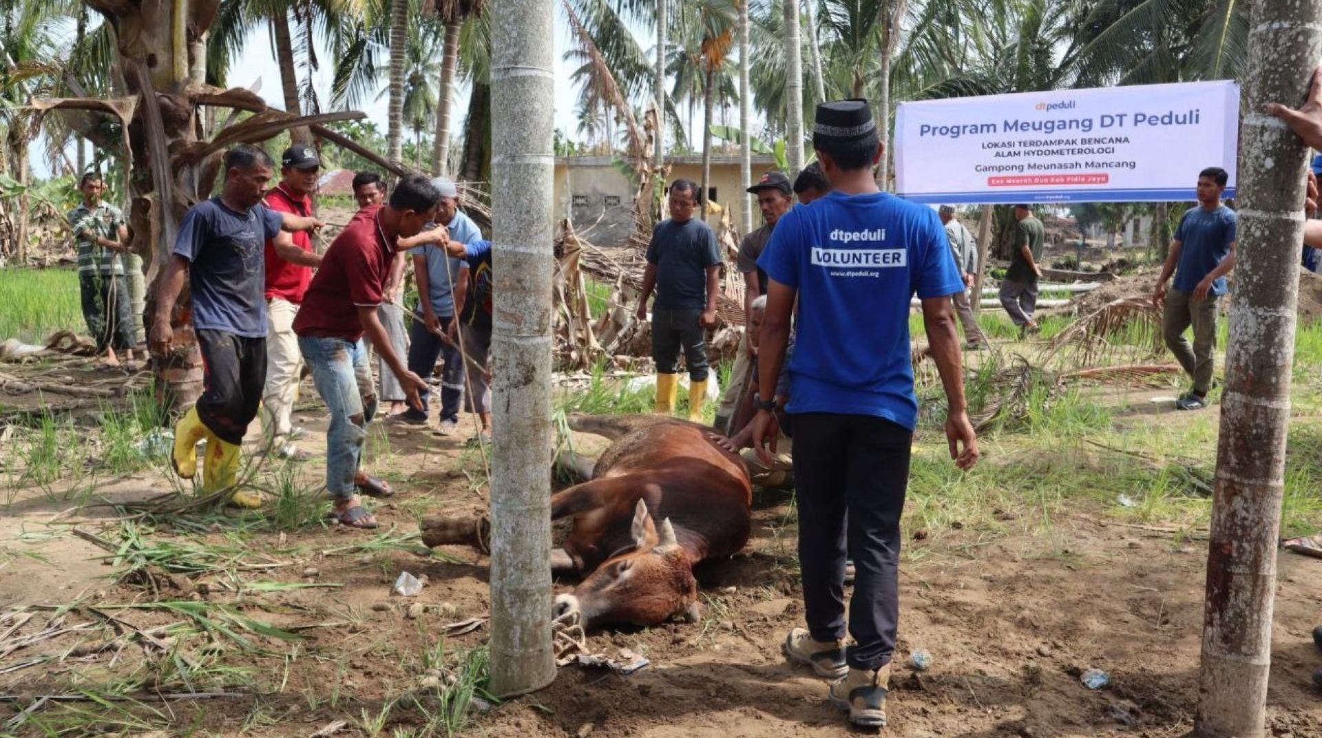 Meugang di Pidie Jaya Menghidupkan Kebersamaan  