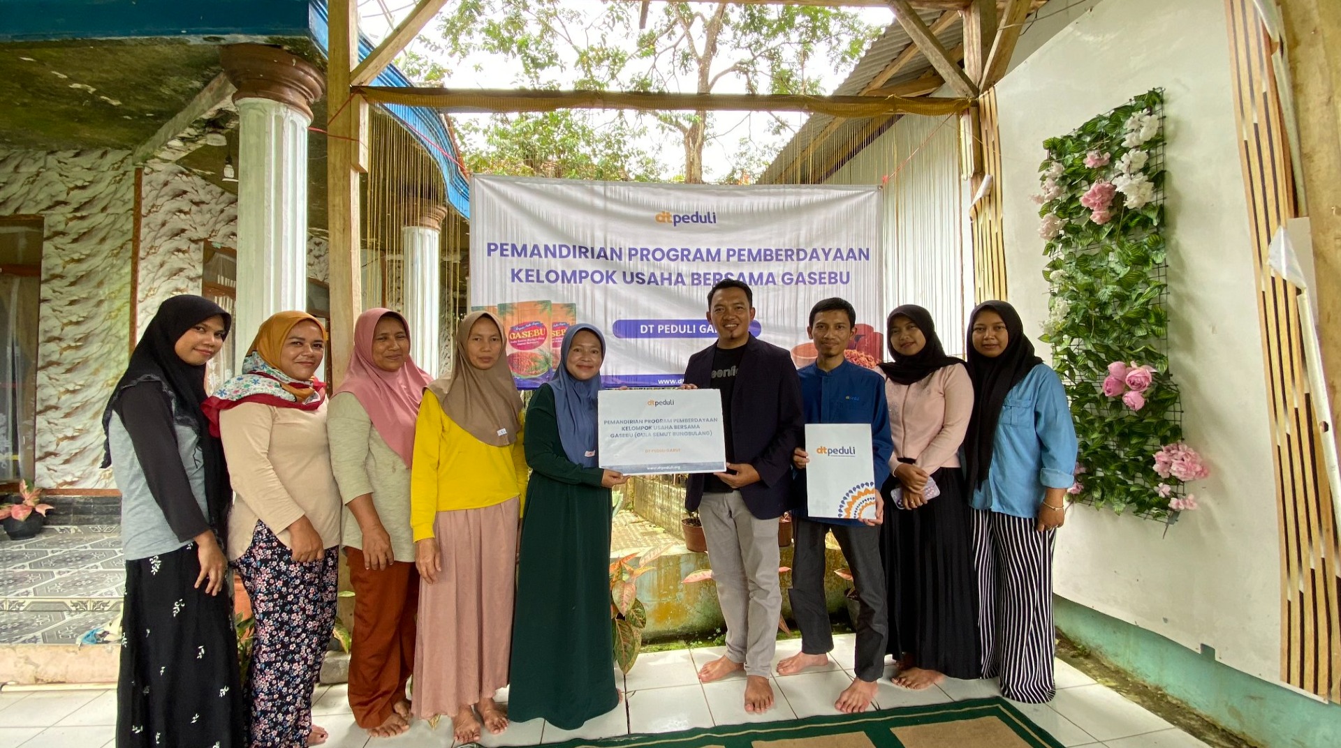 Resmi Mandiri, KUBE GASEBU Bungbulang Siap Perluas Dampak dan Perkuat Ekonomi Petani Aren