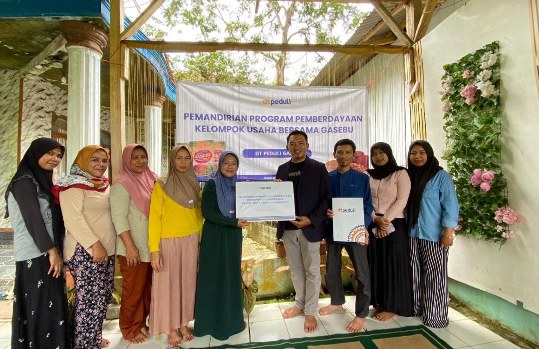 Resmi Mandiri, KUBE GASEBU Bungbulang Siap Perluas Dampak dan Perkuat Ekonomi Petani Aren