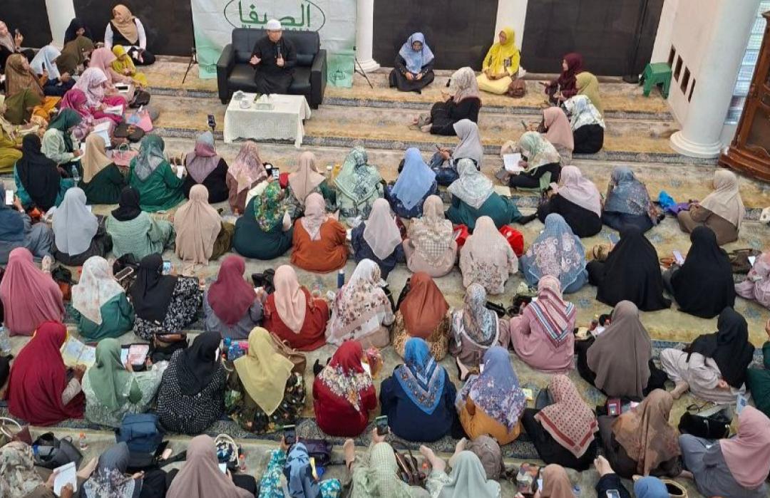 DT Peduli Bogor dan MT. As Shofa Gelar Kajian di Masjid Al Hijri 1