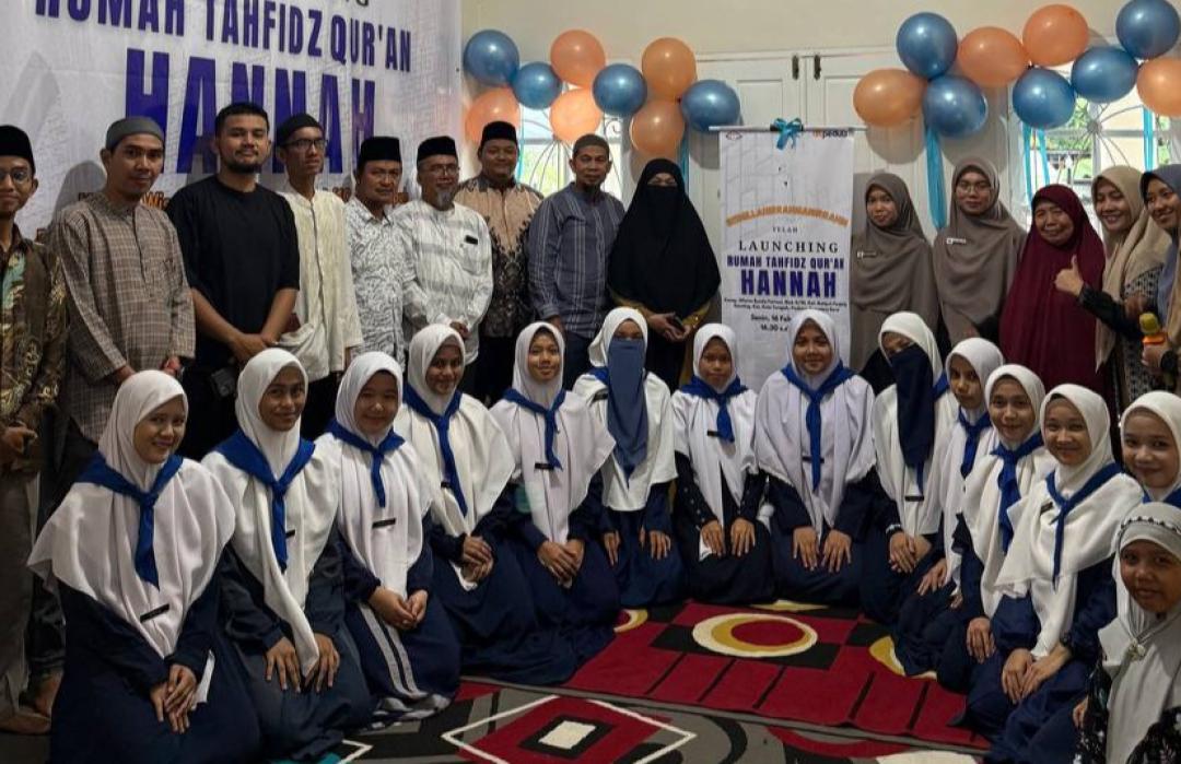 DT Peduli Sumbar Launching Rumah Tahfidz Qur’an Hannah, Hadirkan Ruang Tumbuh Generasi Qur’ani 