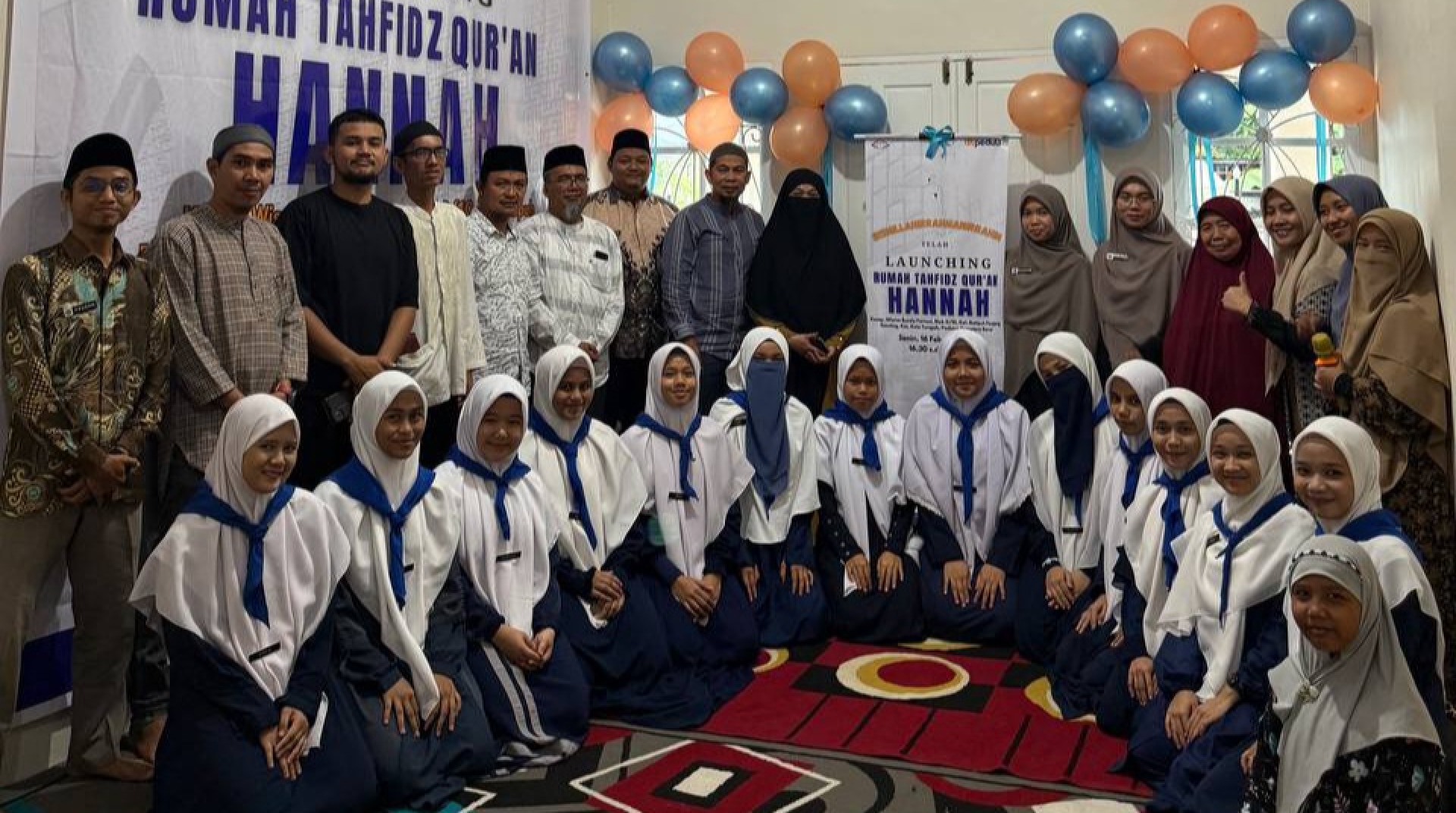 DT Peduli Sumbar Launching Rumah Tahfidz Qur’an Hannah, Hadirkan Ruang Tumbuh Generasi Qur’ani 