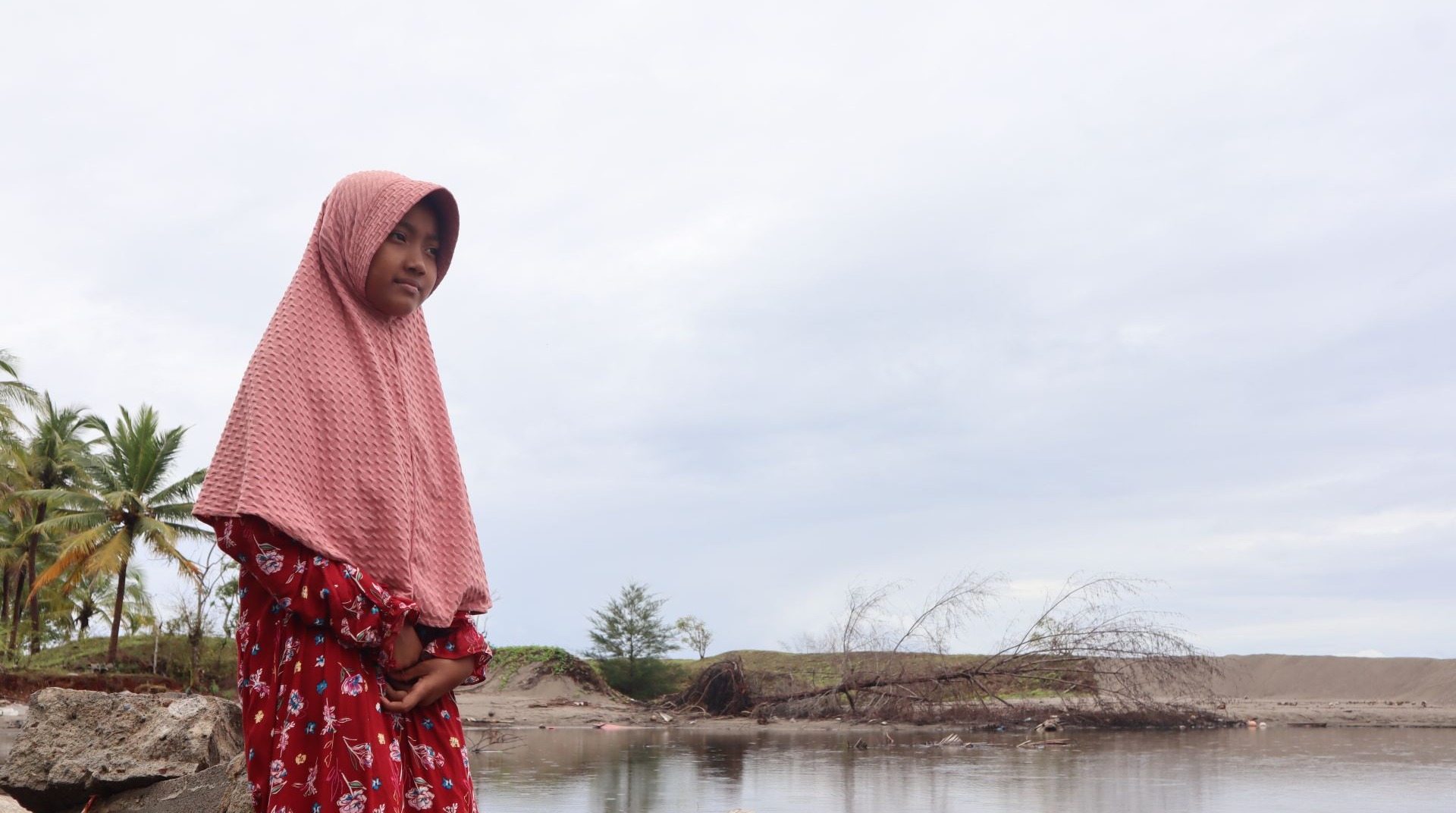 Mimpi Sederhana Nazwa di Balik Dinding Triplek Alue Kuta 