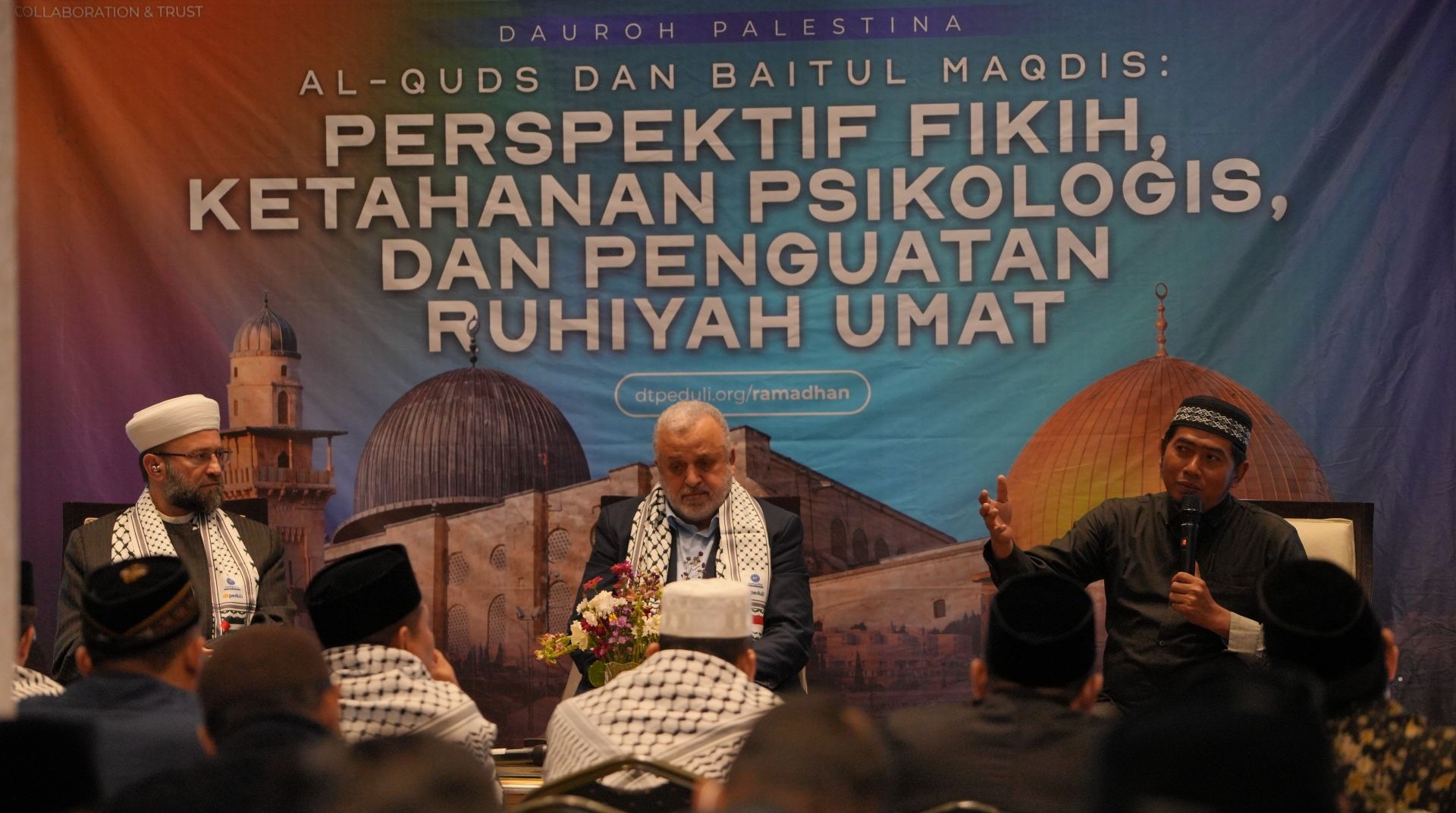 Perkuat Spirit Perjuangan Palestina, DT Peduli Gelar Dauroh Ilmiah Internasional 
