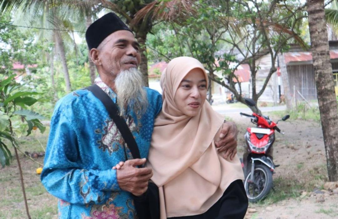 Empat Tahun Menahan Rindu, Dua Bulan Hilang Ditelan Bencana 