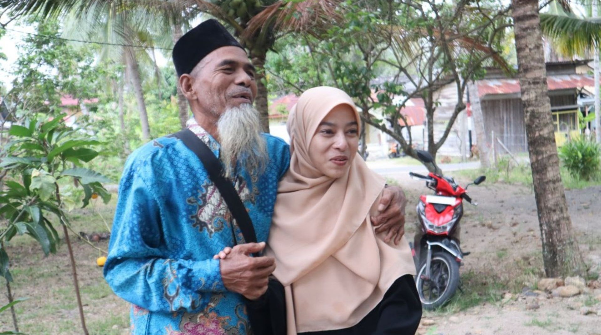 Empat Tahun Menahan Rindu, Dua Bulan Hilang Ditelan Bencana 