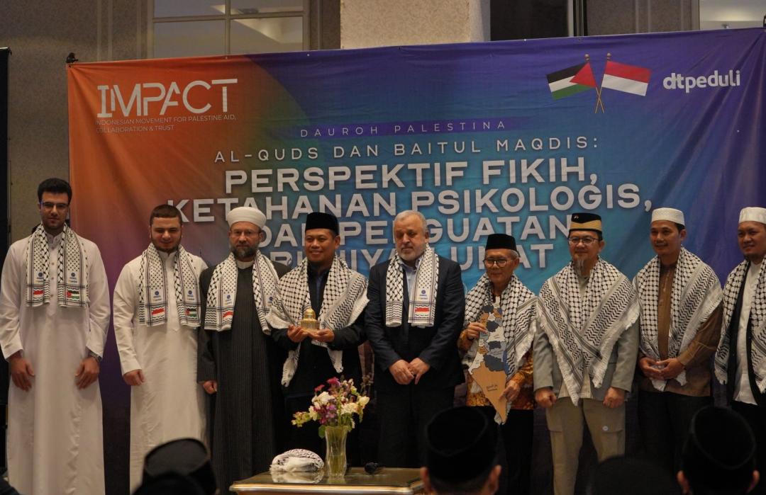 IMPACT, Ikhtiar untuk Kemerdekaan Palestina 