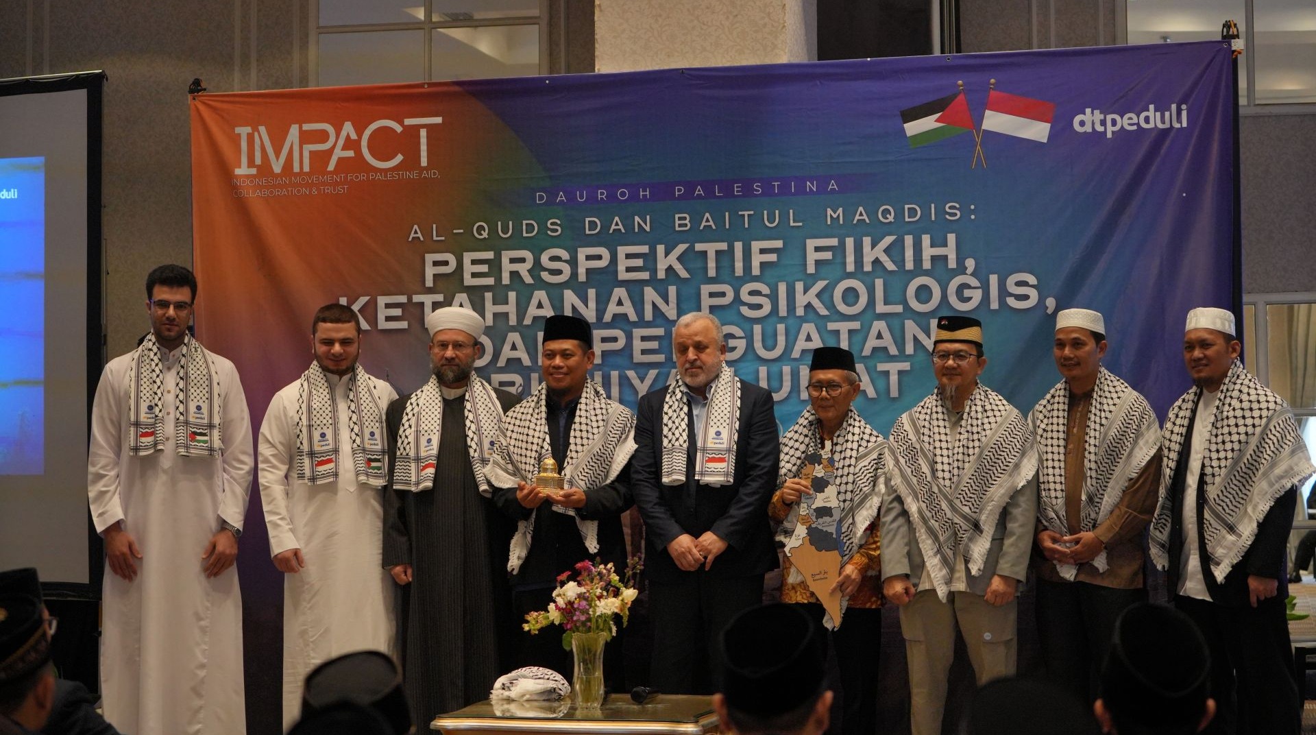 IMPACT, Ikhtiar untuk Kemerdekaan Palestina 