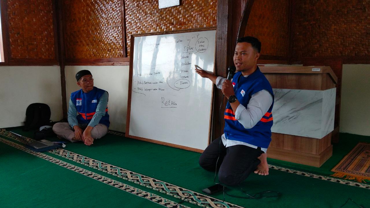 DT Peduli Sukabumi dan KOPMU DT Gelar Pembekalan Program Desa Sejahtera