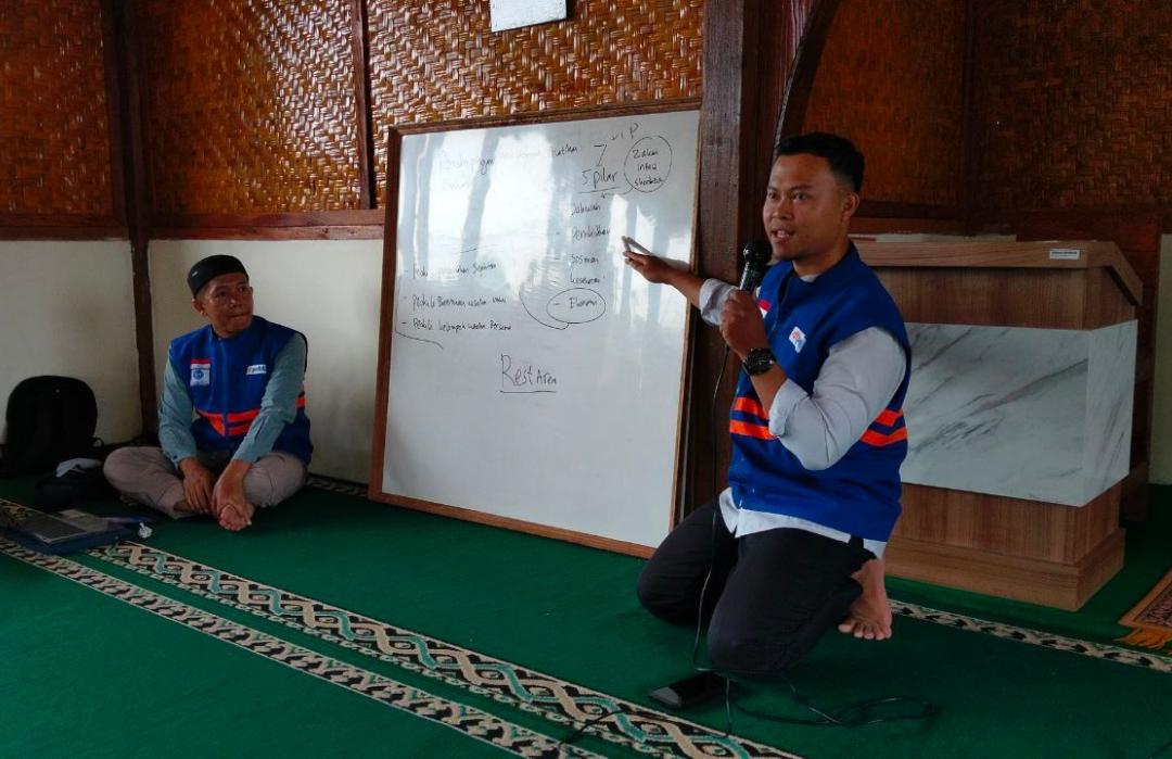 DT Peduli Sukabumi dan KOPMU DT Gelar Pembekalan Program Desa Sejahtera