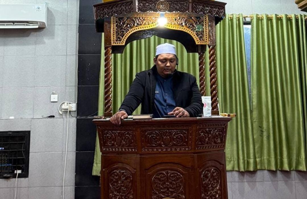 DT Peduli Sumbar Gelar Kajian di Masjid Al Bahrain Bahas Membersihkan Harta dan Menyelamatkan Jiwa di Bulan Ramadhan