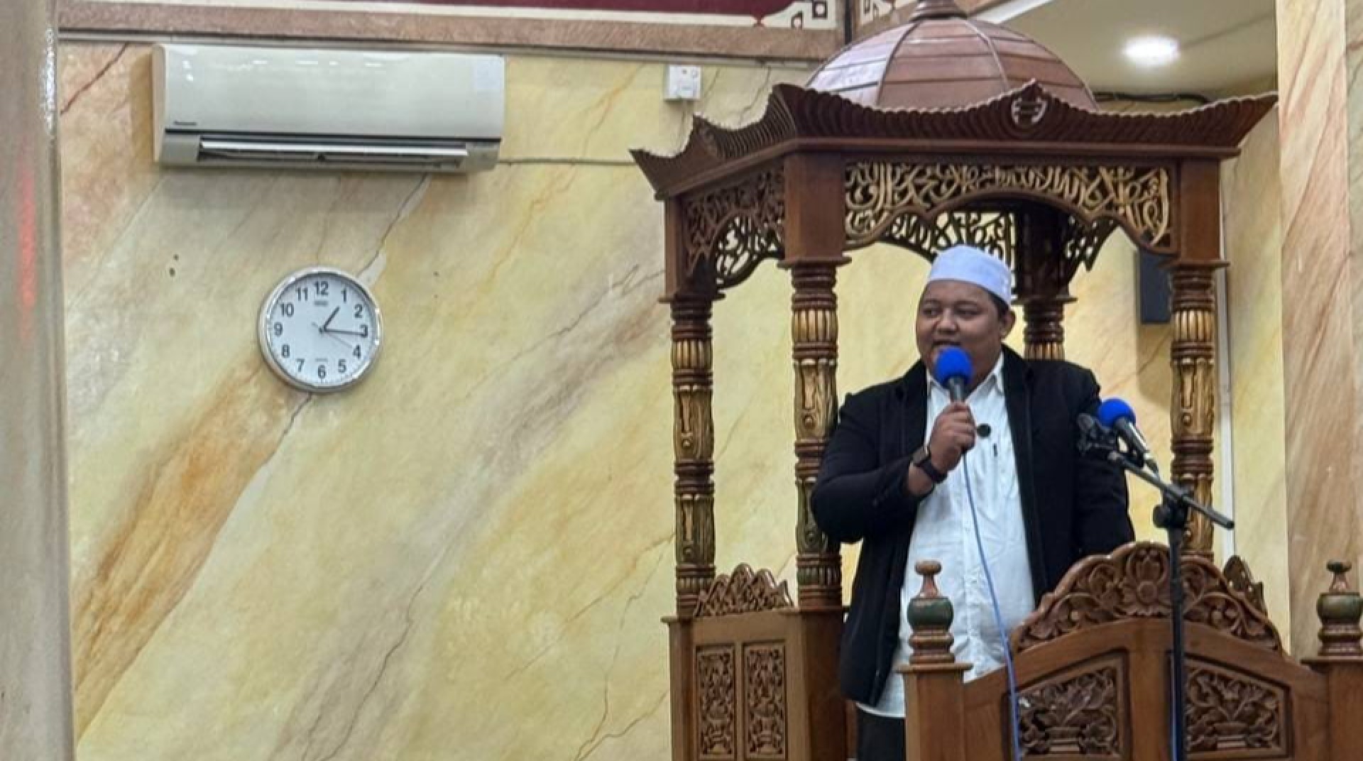 DT Peduli Sumatera Barat Kembali Gelar Kajian di Masjid Istiqlal Padang 