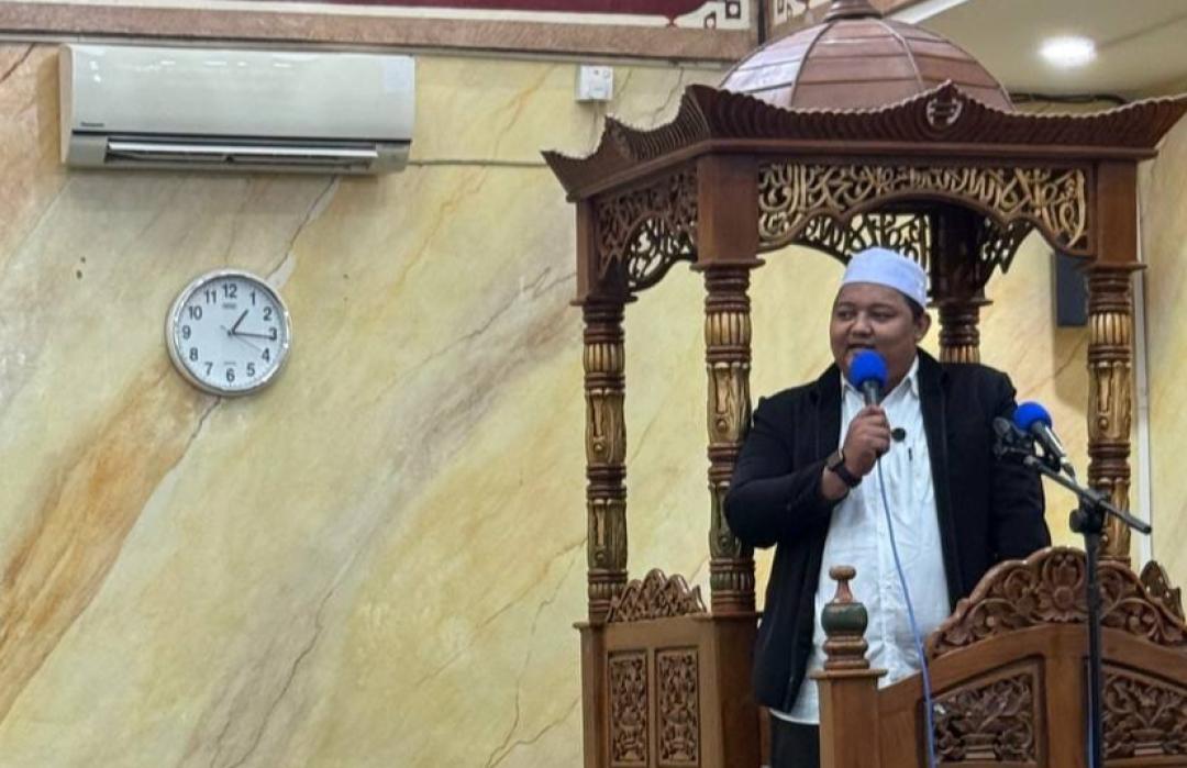 DT Peduli Sumatera Barat Kembali Gelar Kajian di Masjid Istiqlal Padang 