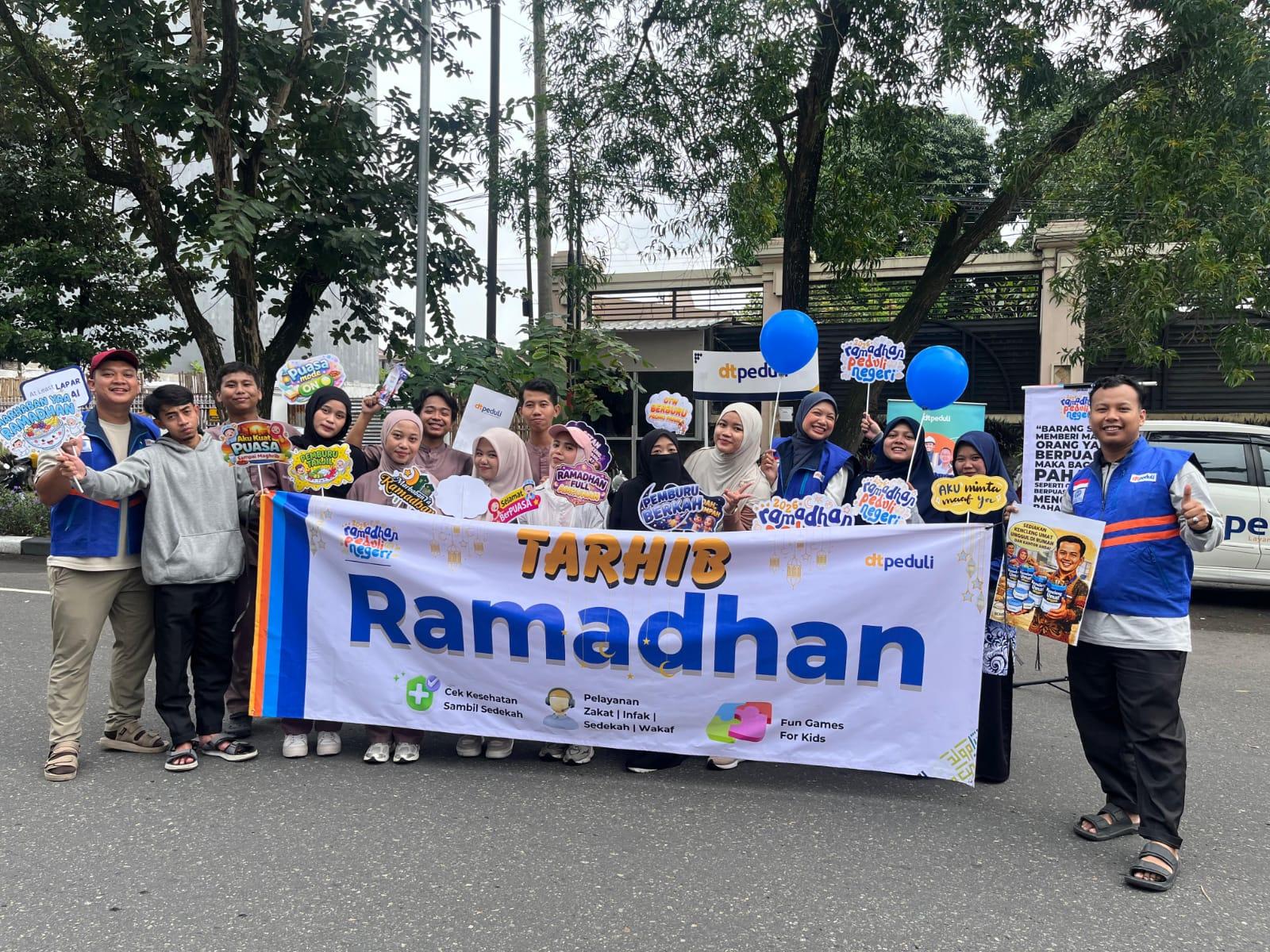 DT Peduli Solo Sukses Gelar Tarhib Ramadhan Kolaborasi dengan Relawan Kesehatan Universitas Muhamadiyah Surakarta