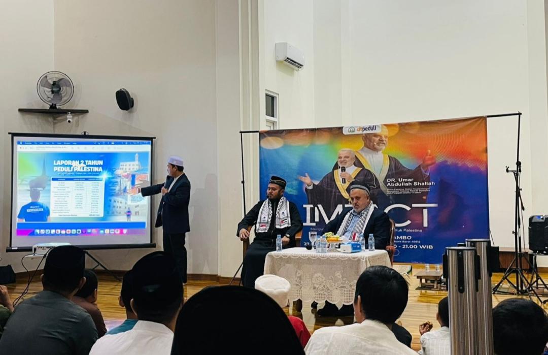 DT Peduli Bandung Gelar Impact Safari Dakwah Syekh Palestina, Getarkan Hati di Bulan Suci 
