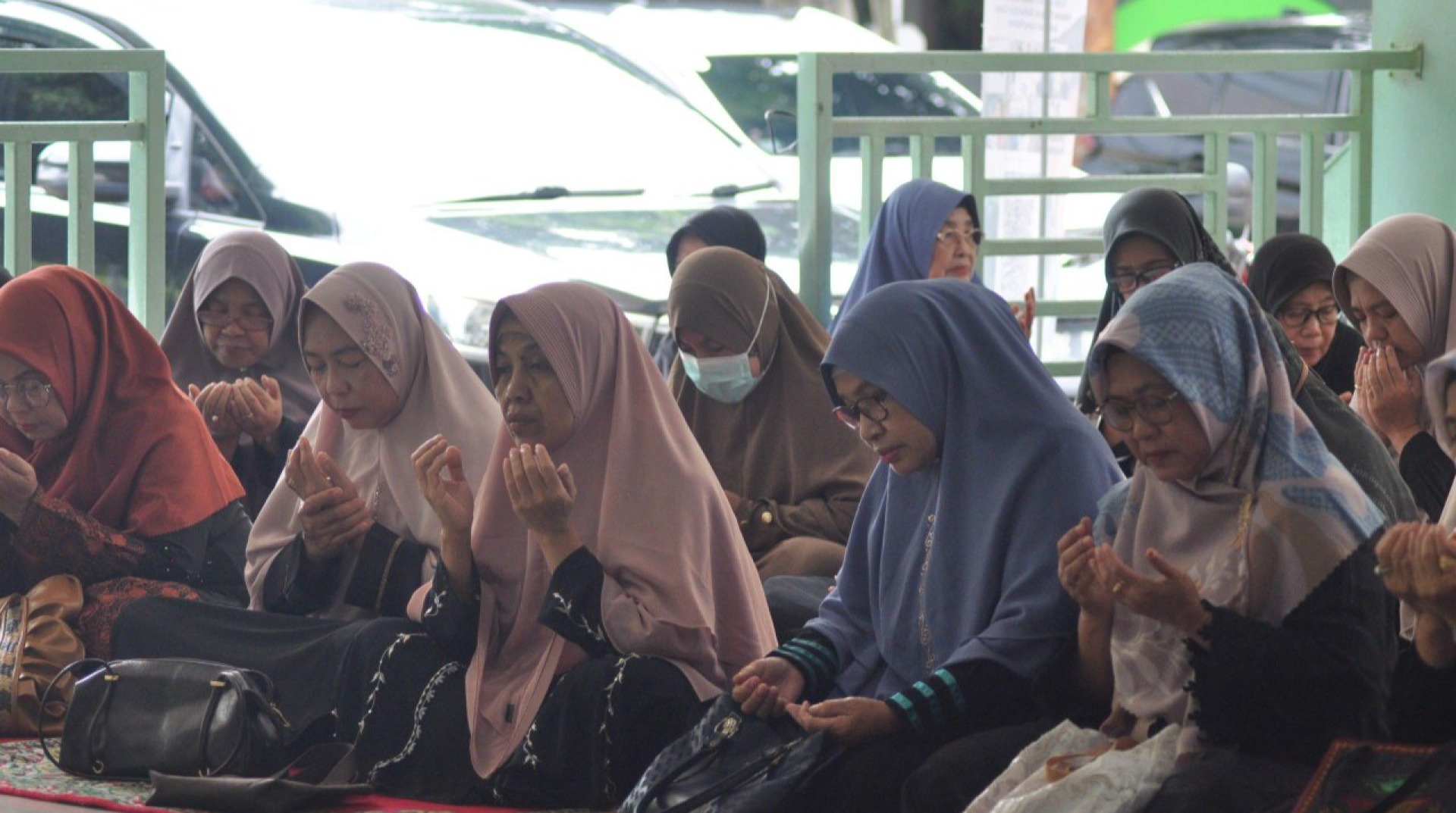 DT Peduli Serang Gelar Kajian Ramadhan Bersama Majelis Taklim Al-Muhajirin PCI Block B