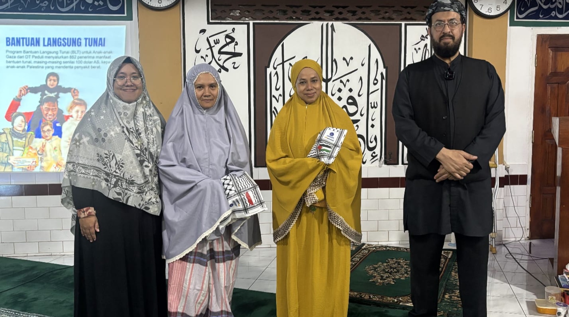 Tingkatkan Solidaritas Umat untuk Palestina, DT Peduli Metro Gelar Roadshow di Masjid Al Hidayah 