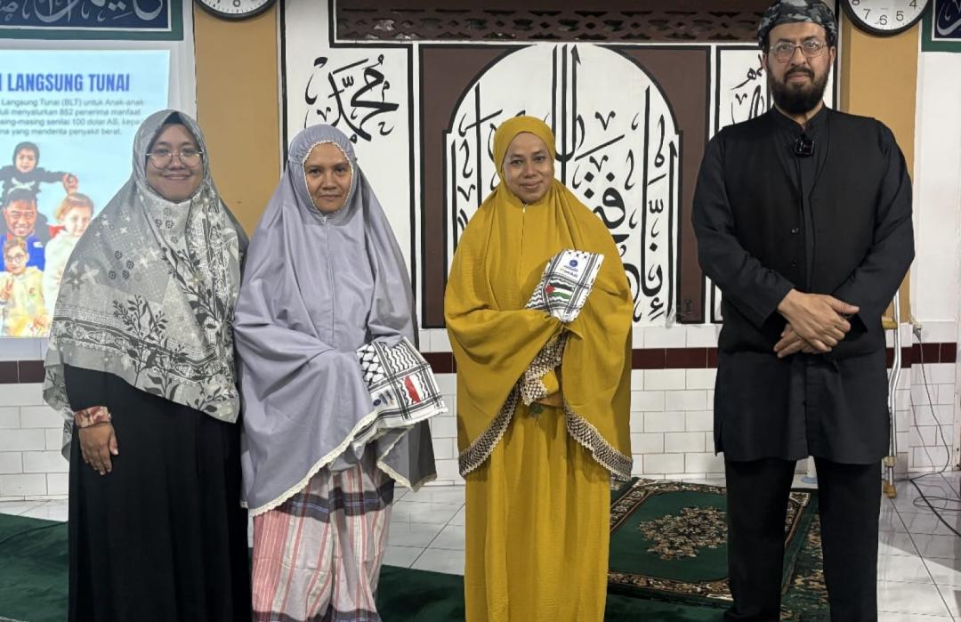 Tingkatkan Solidaritas Umat untuk Palestina, DT Peduli Metro Gelar Roadshow di Masjid Al Hidayah 