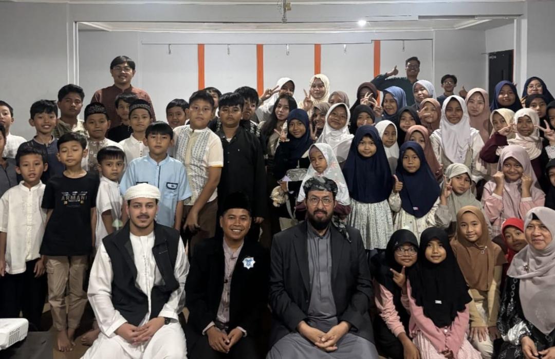 DT Peduli Metro Hadirkan Syekh Palestina di Erlangga Course, Tanamkan Kepedulian dan Semangat Pendidikan