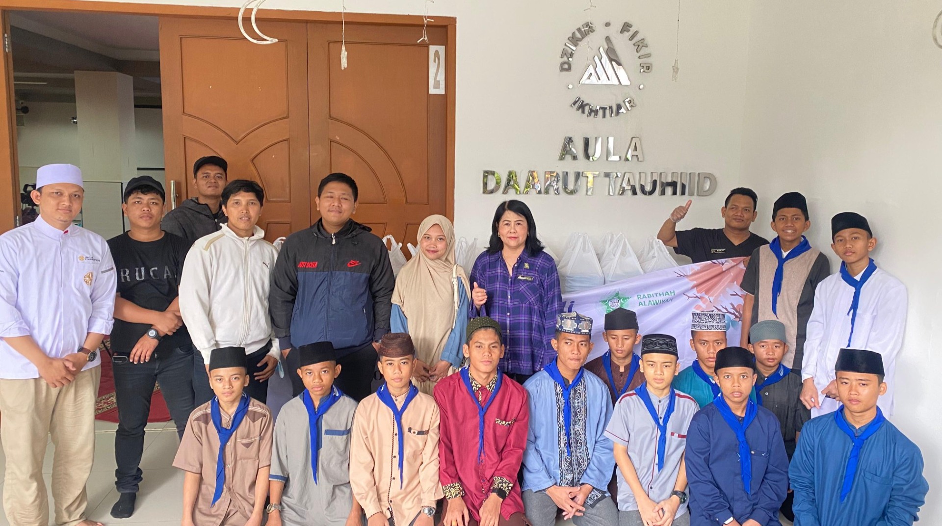 DT Peduli Jakarta dan Restoran Hachi Hadirkan Cita Rasa Spesial untuk Berbagi Paket Buka Puasa