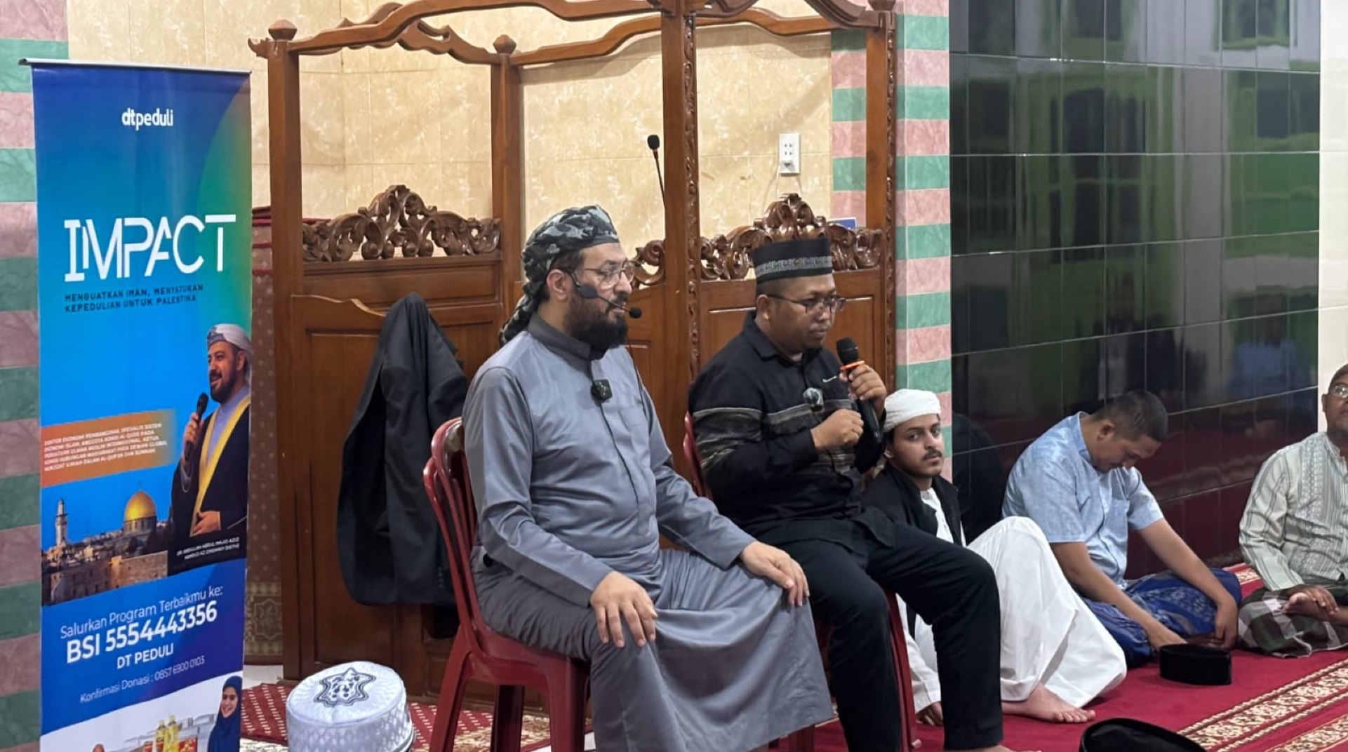 DT Peduli Metro Hadirkan Syeikh DR. Abdullah dari Palestina, Isi Kajian di Masjid Al Hikmah