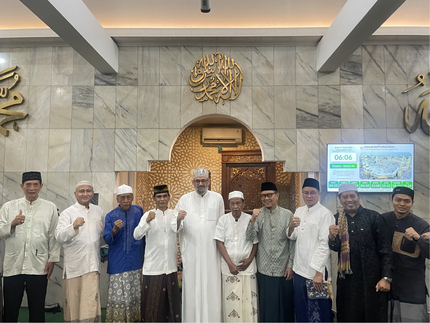 DT Peduli Jakarta Dukung Safari Dakwah IMPACT Bersama Dr. Ibrahim Ahmad Mahana  