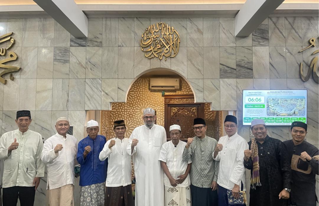 DT Peduli Jakarta Dukung Safari Dakwah IMPACT Bersama Dr. Ibrahim Ahmad Mahana  