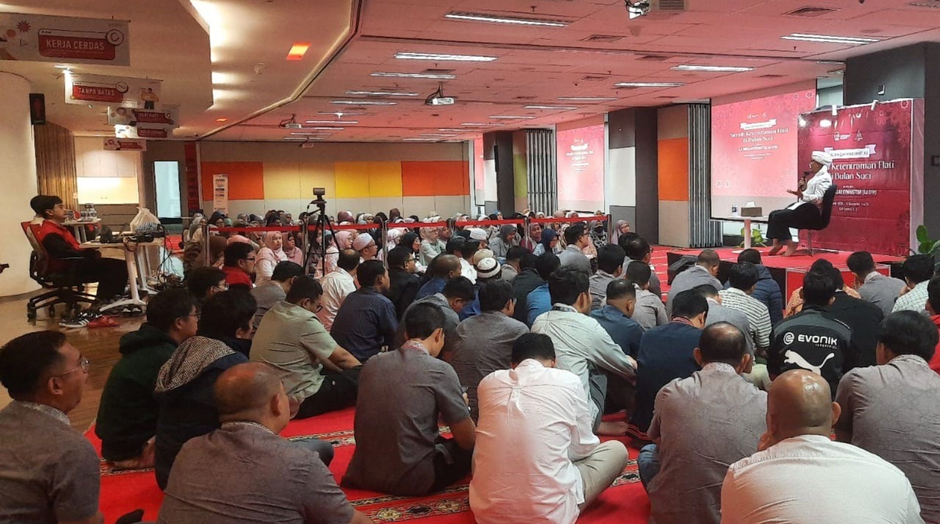 Perkuat Integritas dan Ketenangan Jiwa, AIA Bersama DT Peduli Gelar Kajian Manajemen Qolbu 