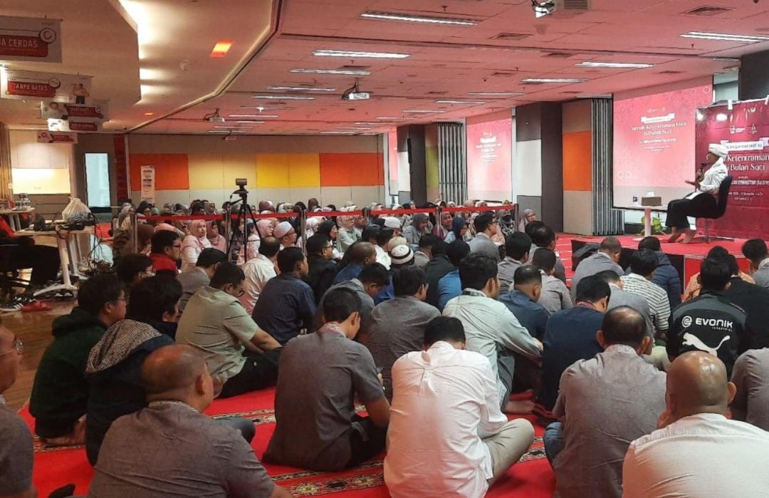 Perkuat Integritas dan Ketenangan Jiwa, AIA Bersama DT Peduli Gelar Kajian Manajemen Qolbu 