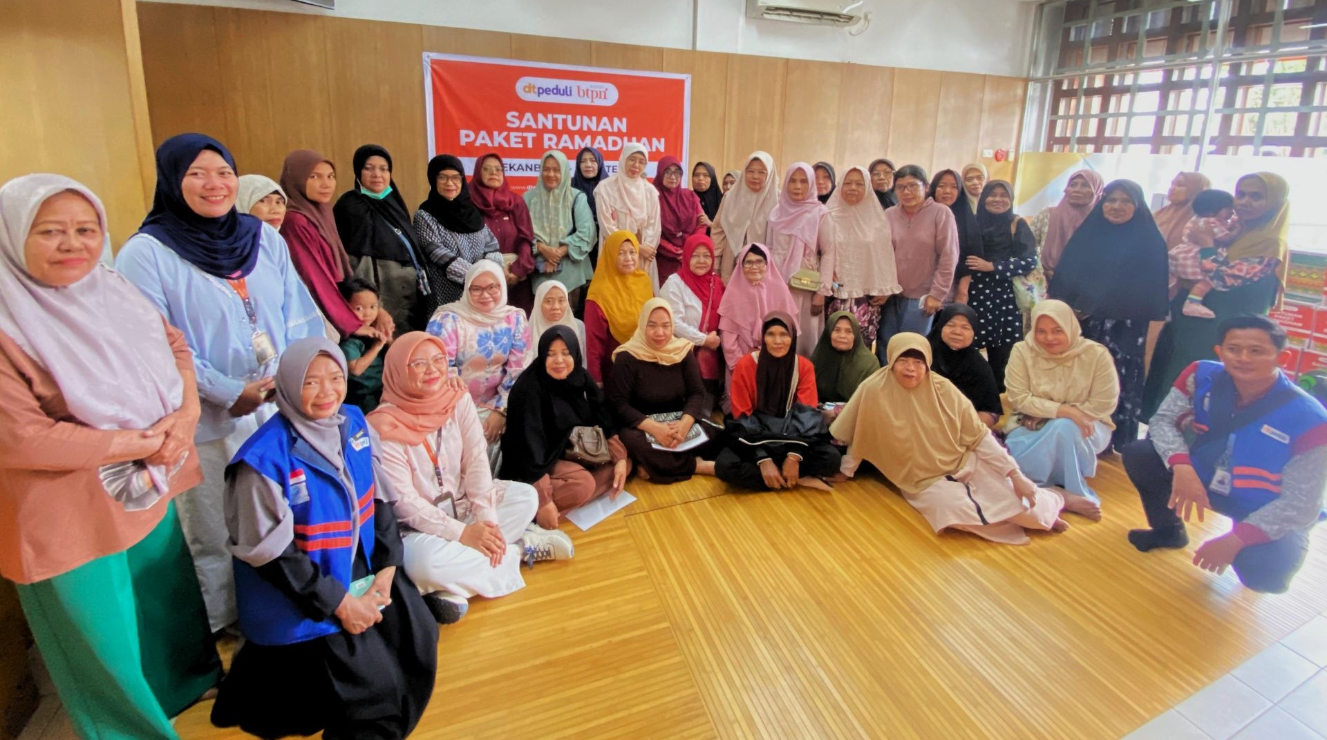 BTPN Syariah Bersama DT Peduli Riau Hadirkan Kebahagiaan Ramadhan bagi Dhuafa dan Anak Yatim 