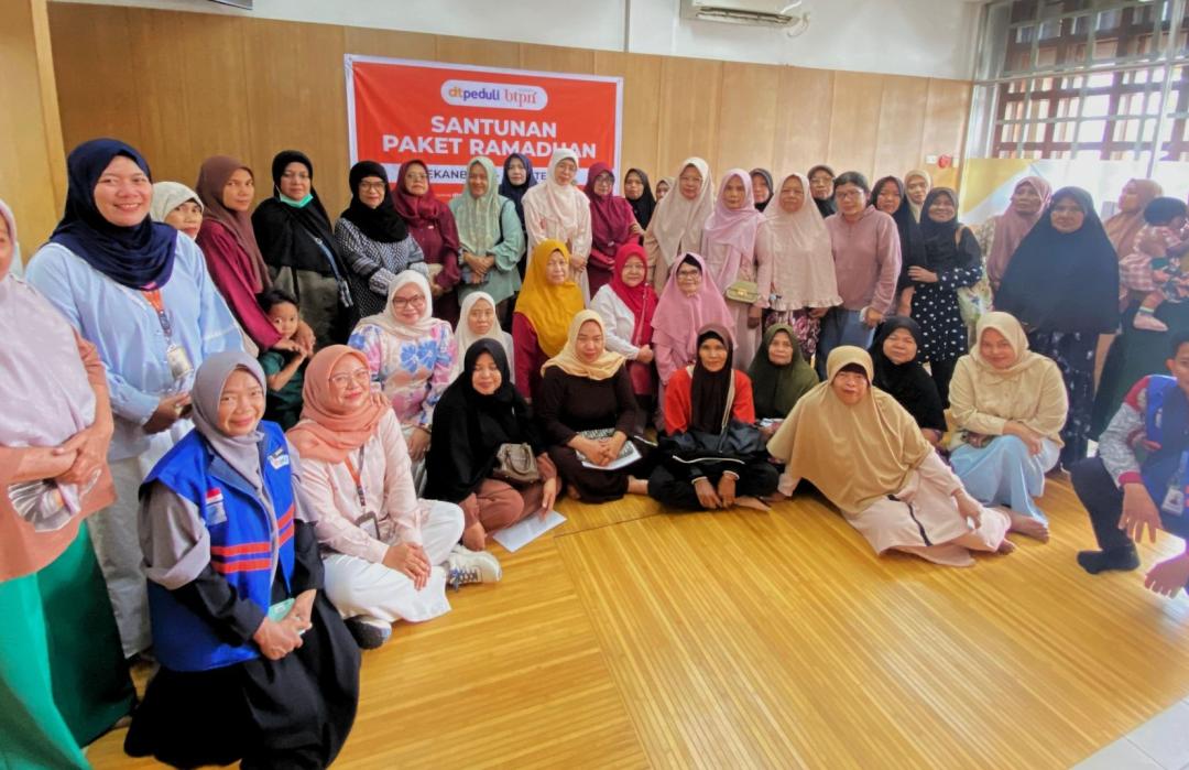 BTPN Syariah Bersama DT Peduli Riau Hadirkan Kebahagiaan Ramadhan bagi Dhuafa dan Anak Yatim 