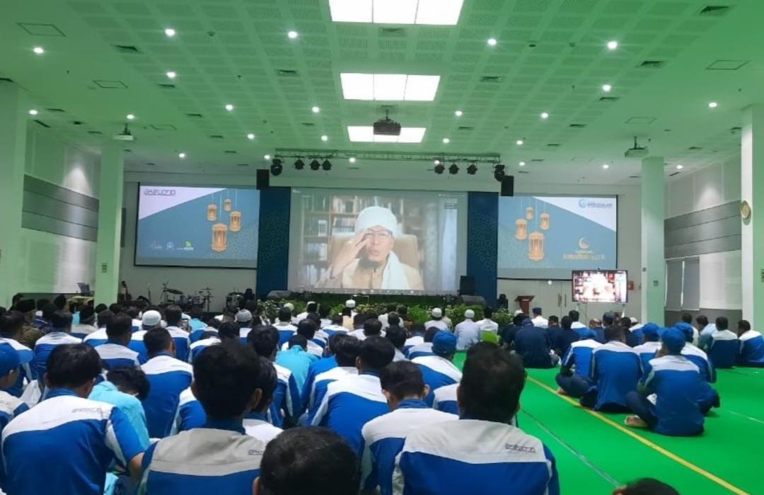 Bangun Etos Kerja Berbasis Karakter, PT Akebono Sparepart Bersama DT Peduli Hadirkan Coach Sonny Abi Kim 