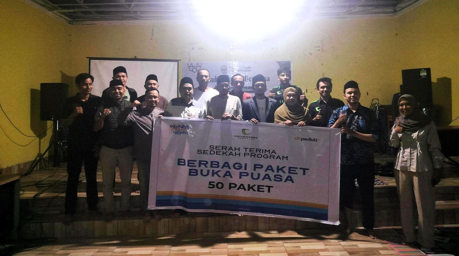 DT Peduli Bersama Catur Warga Komputer Mataram dan Palasmasta Lombok Timur Gelar Buka Puasa Bersama 