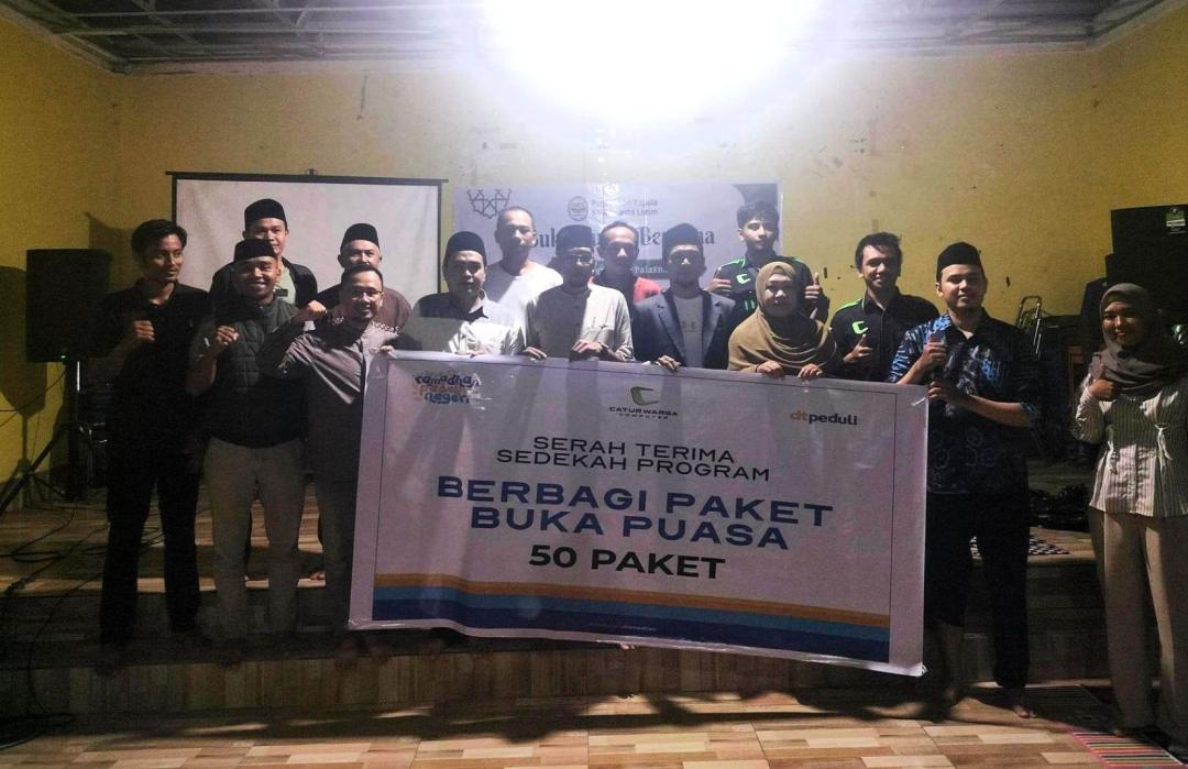 DT Peduli Bersama Catur Warga Komputer Mataram dan Palasmasta Lombok Timur Gelar Buka Puasa Bersama 