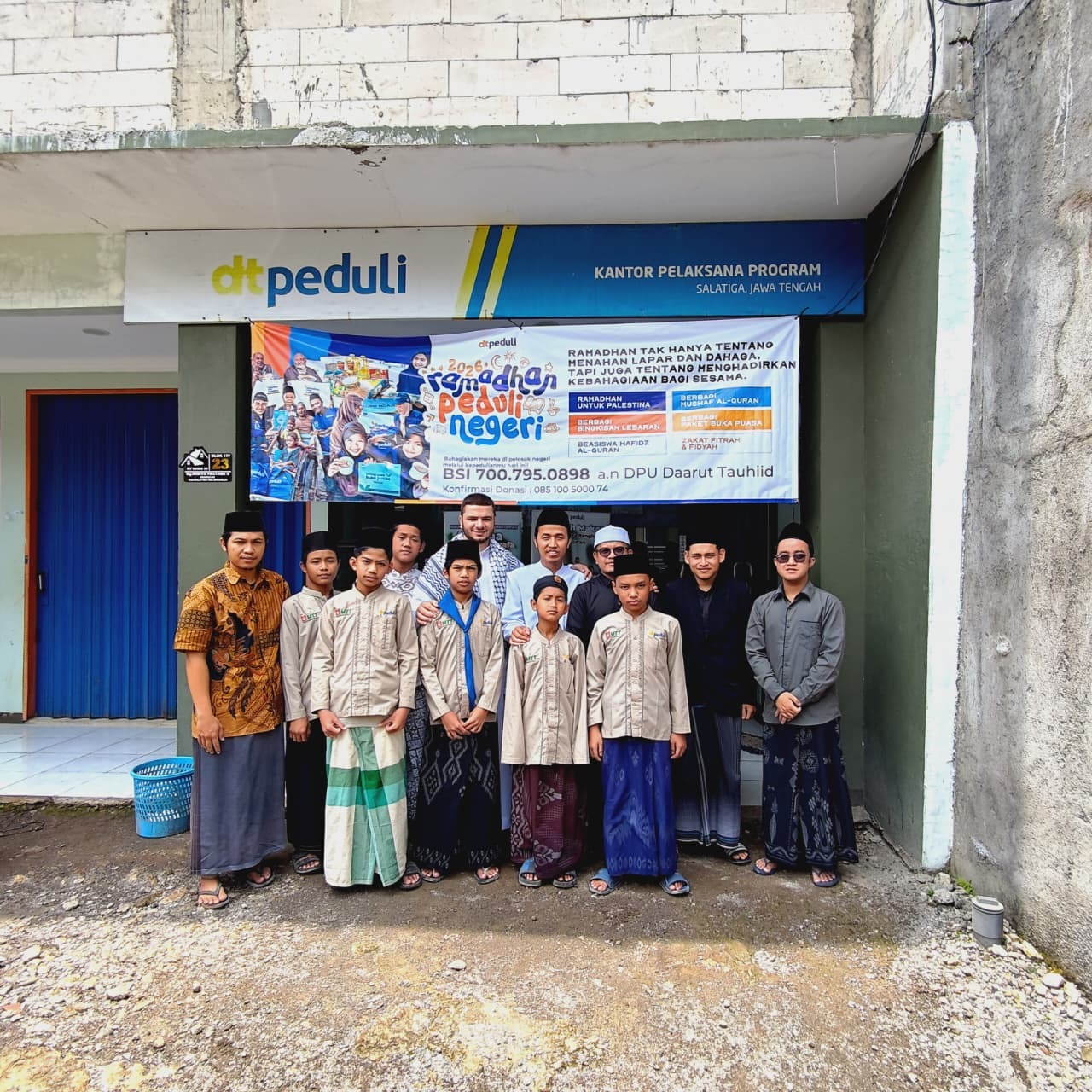 Safari Impact Bersama Syekh Motaz Harb Muhammad Hasan Haniyah Resmi Ditutup di Rumah Tahfidz Qur’an DT Peduli Jawa Tengah