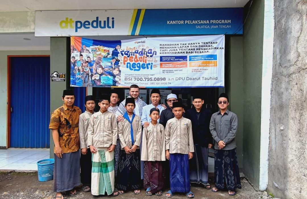 Safari Impact Bersama Syekh Motaz Harb Muhammad Hasan Haniyah Resmi Ditutup di Rumah Tahfidz Qur’an DT Peduli Jawa Tengah