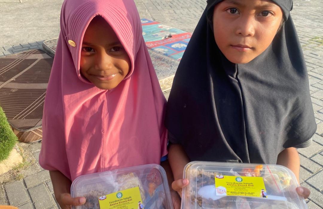 DT Peduli Riau Bersama Keroncongantar Salurkan Paket Berbuka Puasa untuk Panti Asuhan di Pekanbaru 