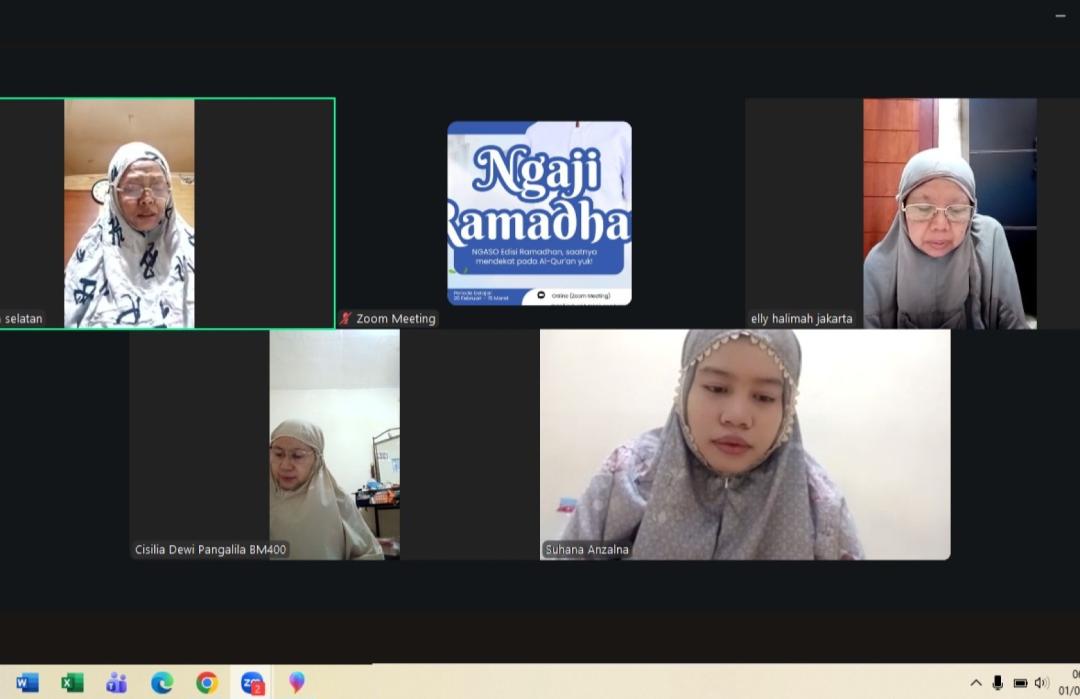 DT Peduli Jakarta Resmi Luncurkan Program Ngaji Sahabat Online 