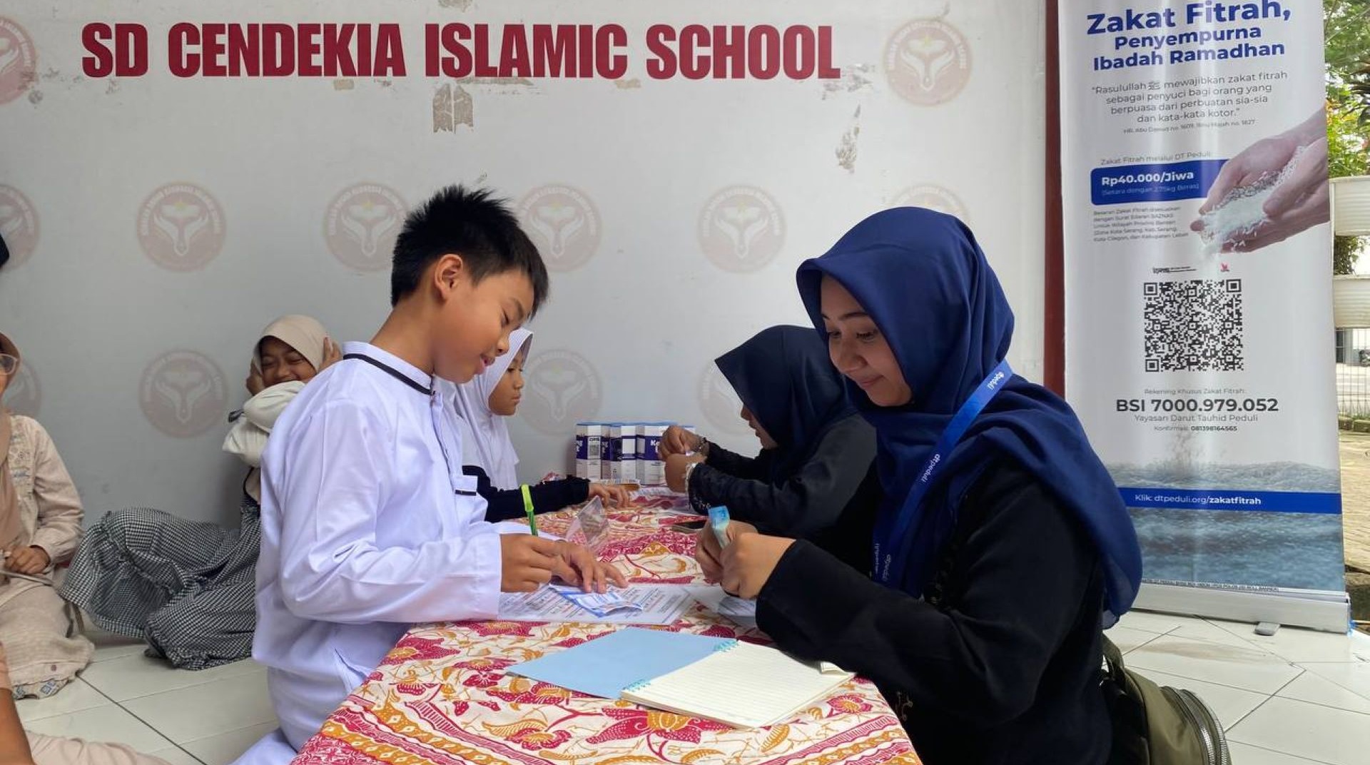 DT Peduli Serang Bersama Cendikia Islamic School Gelar Edukasi dan Praktik Zakat dalam Kegiatan SIRCIS 