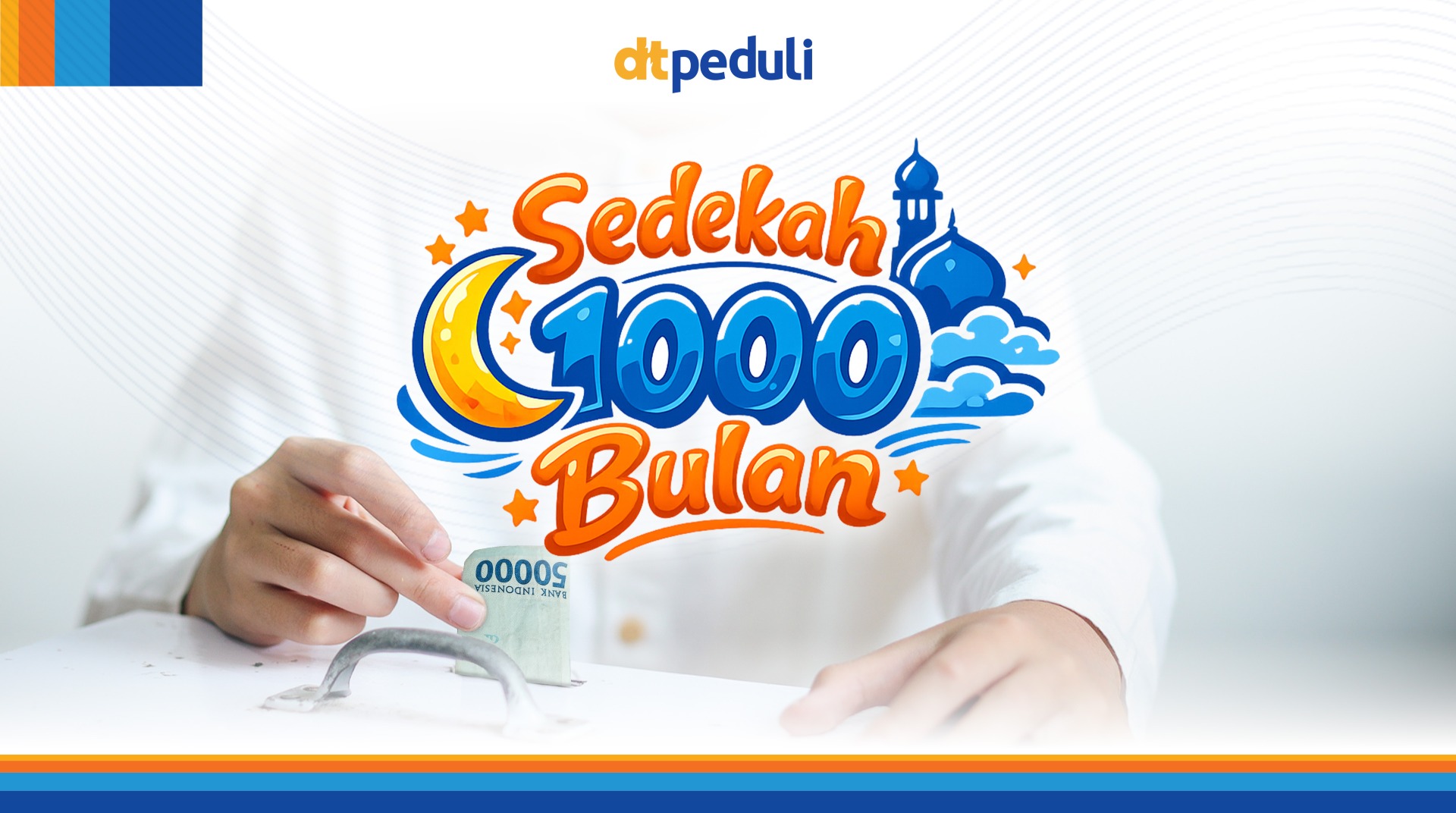 Sedekah 1000 Bulan: Menggapai Keberkahan Lailatul Qadar