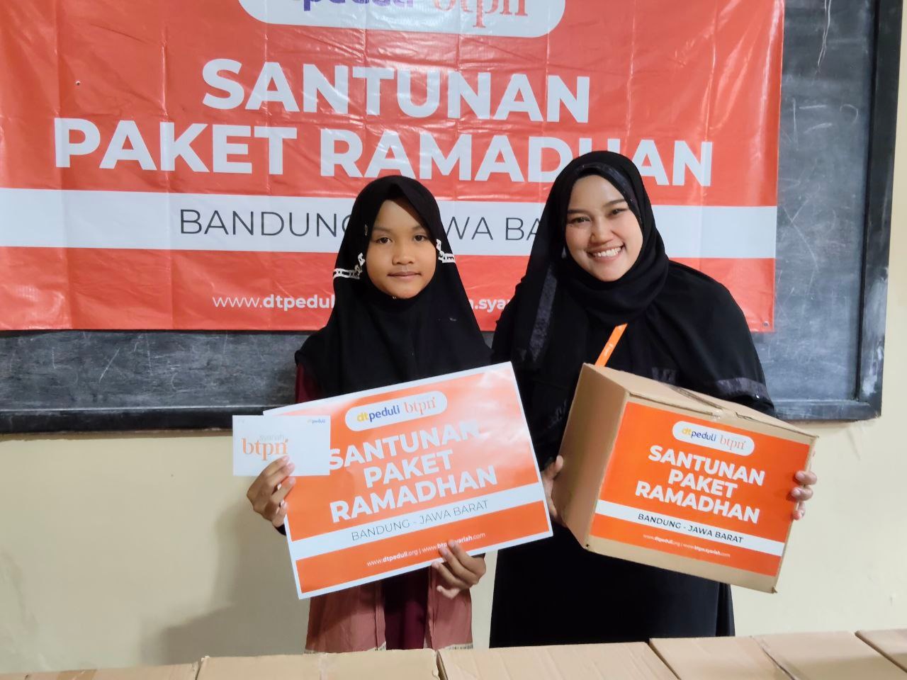 Bersama BTPN Syariah, DT Peduli Bandung Berikan Santunan untuk Anak Yatim di Cimaung, Kabupaten Bandung  