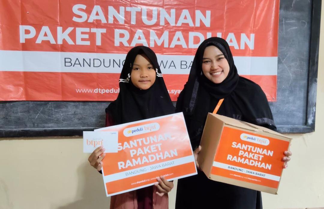 Bersama BTPN Syariah, DT Peduli Bandung Berikan Santunan untuk Anak Yatim di Cimaung, Kabupaten Bandung  