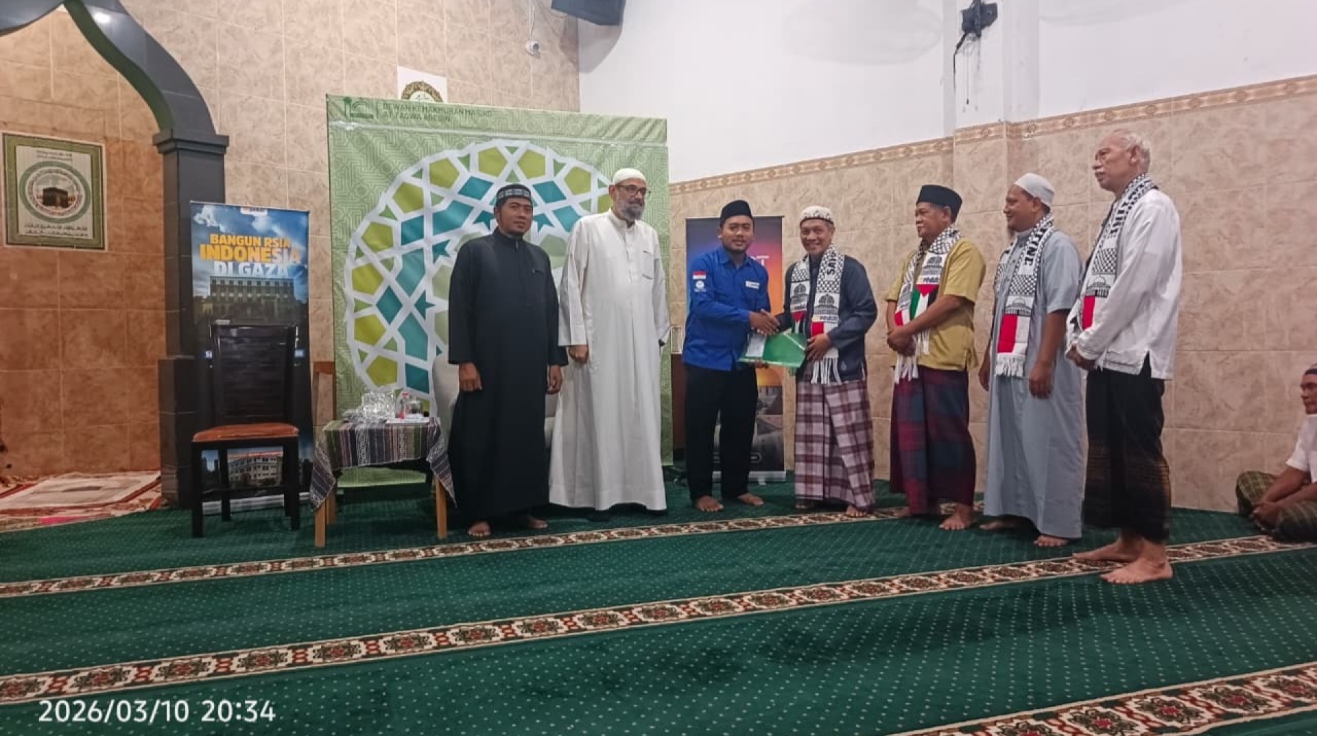 DT Peduli Bogor Gelar Roadshow Syekh dari Palestina di Masjid At-Taqwa Abesin, Donasi Mengalir untuk Anak-anak Gaza 