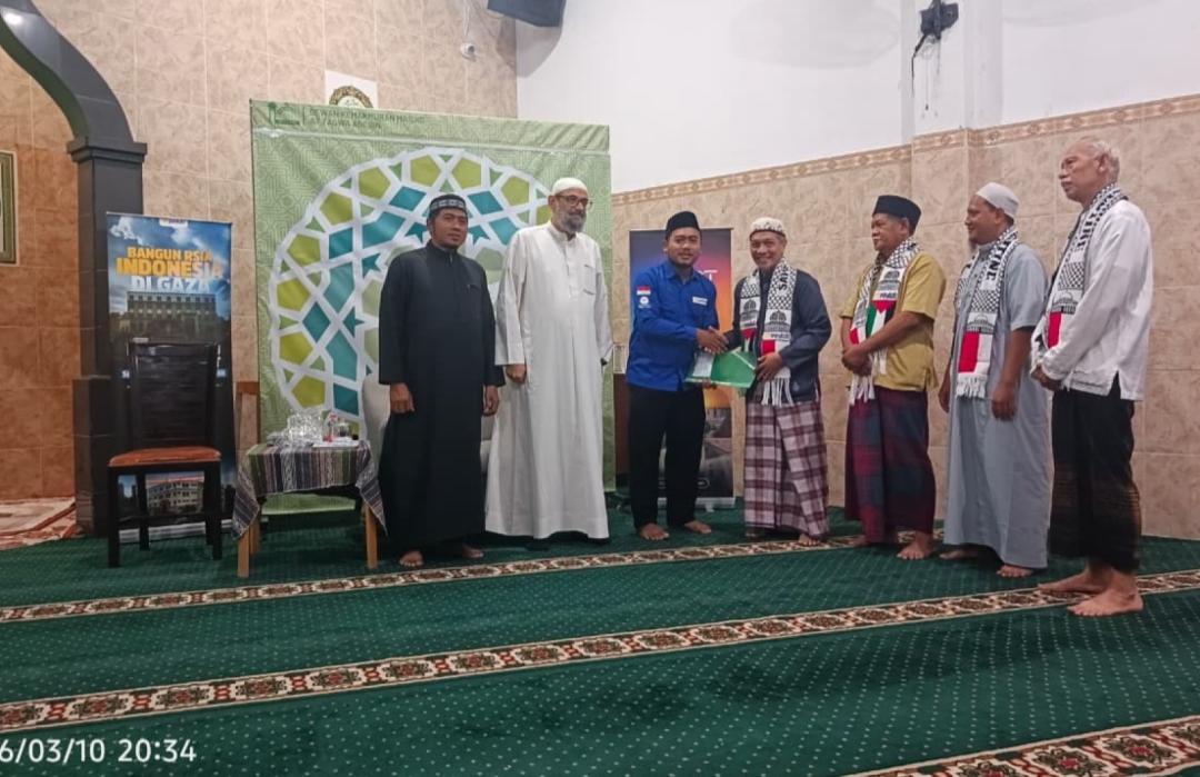 DT Peduli Bogor Gelar Roadshow Syekh dari Palestina di Masjid At-Taqwa Abesin, Donasi Mengalir untuk Anak-anak Gaza 