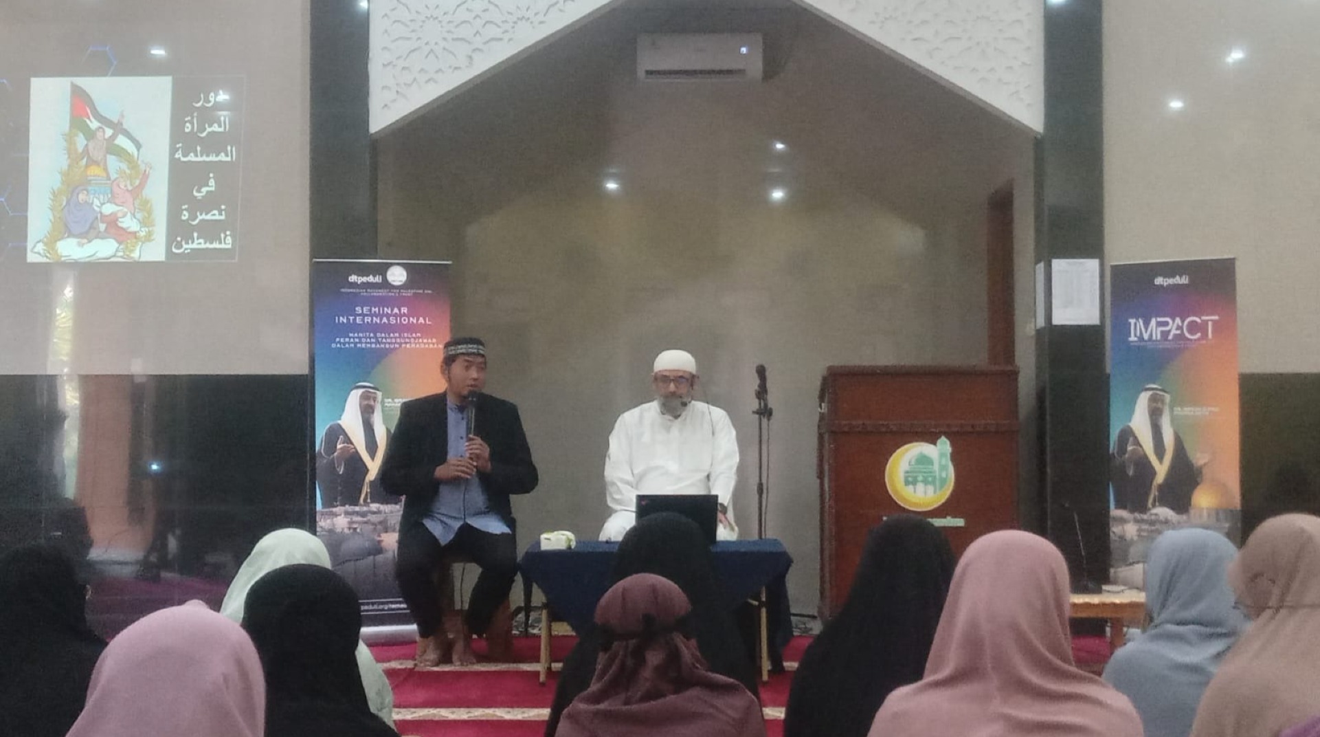 Kuatkan Peran Muslimah untuk Gaza, DT Peduli Bogor Gelar Roadshow Syekh Palestina di Masjid Darussalam Sasak Panjang  